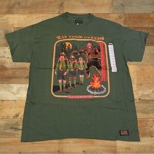 Steven Rhodes Sleepaway Camp Bigfoot Shirt Vintage Horror Fright Rags Scary